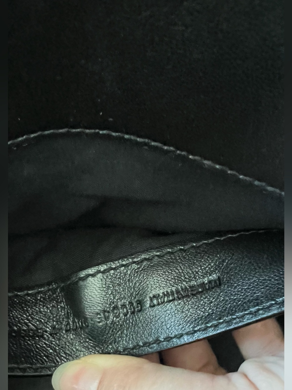 Balenciaga White ville top handle bag with Black Logo - Picture 8 of 16